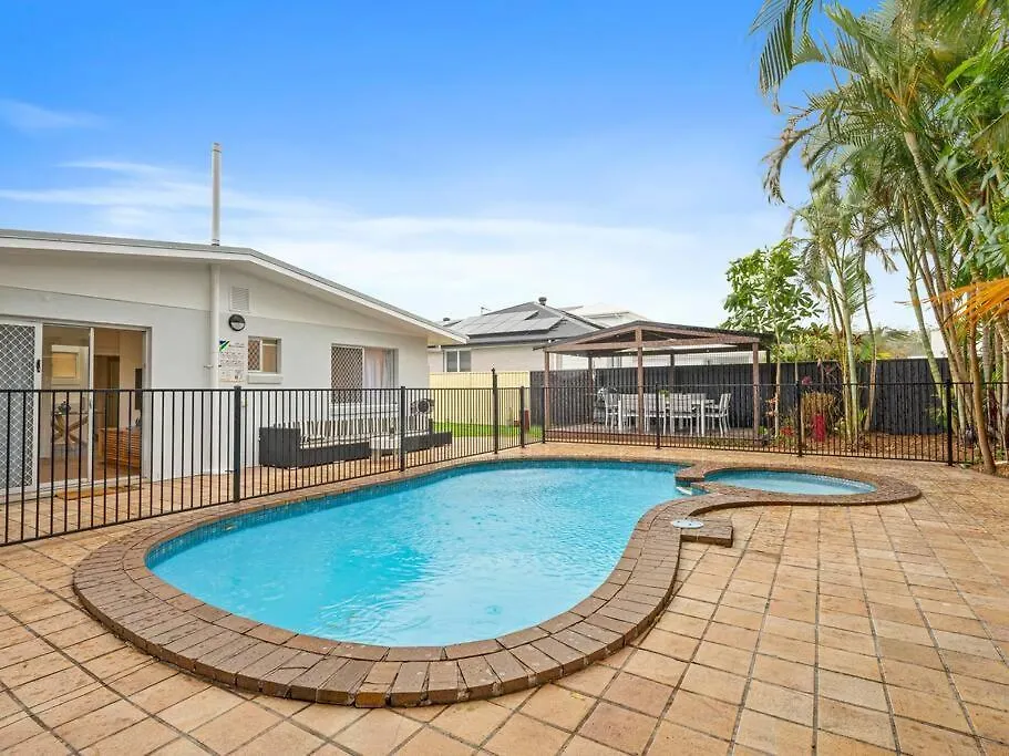 Southport Oasis 6Br Pool Central Villa Gold Coast 0*,