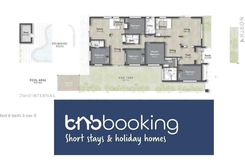 Southport Oasis 6Br Pool Central Villa Gold Coast